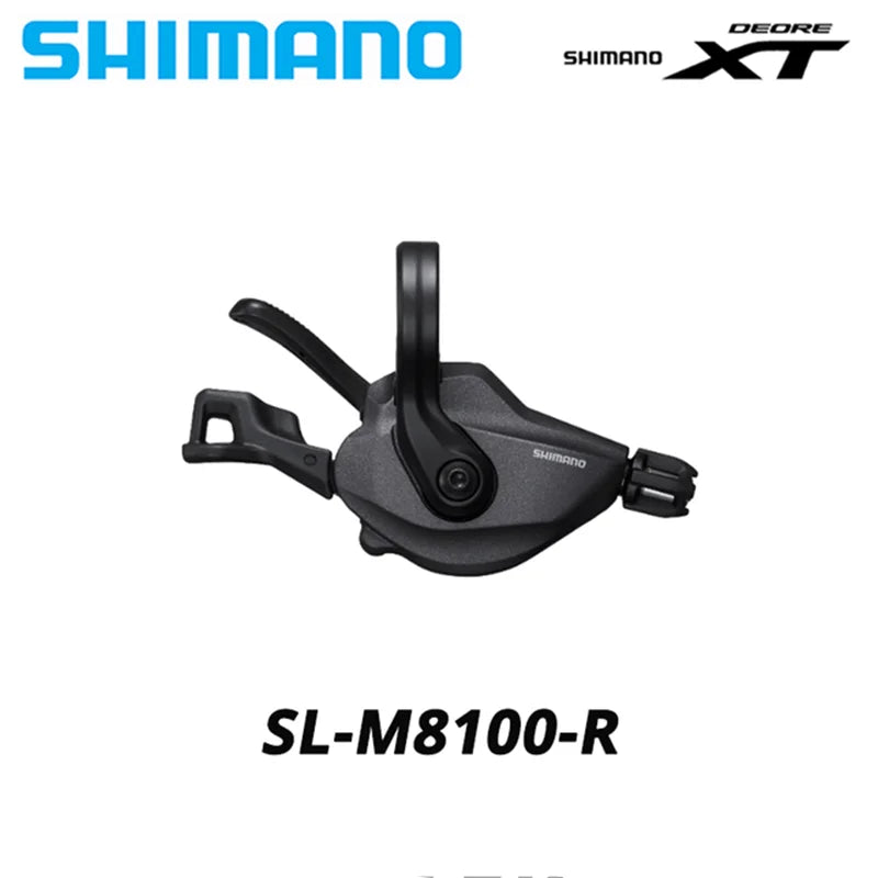 Shimano XT SL-M8100 Shifter | Left 2-Speed | MTB