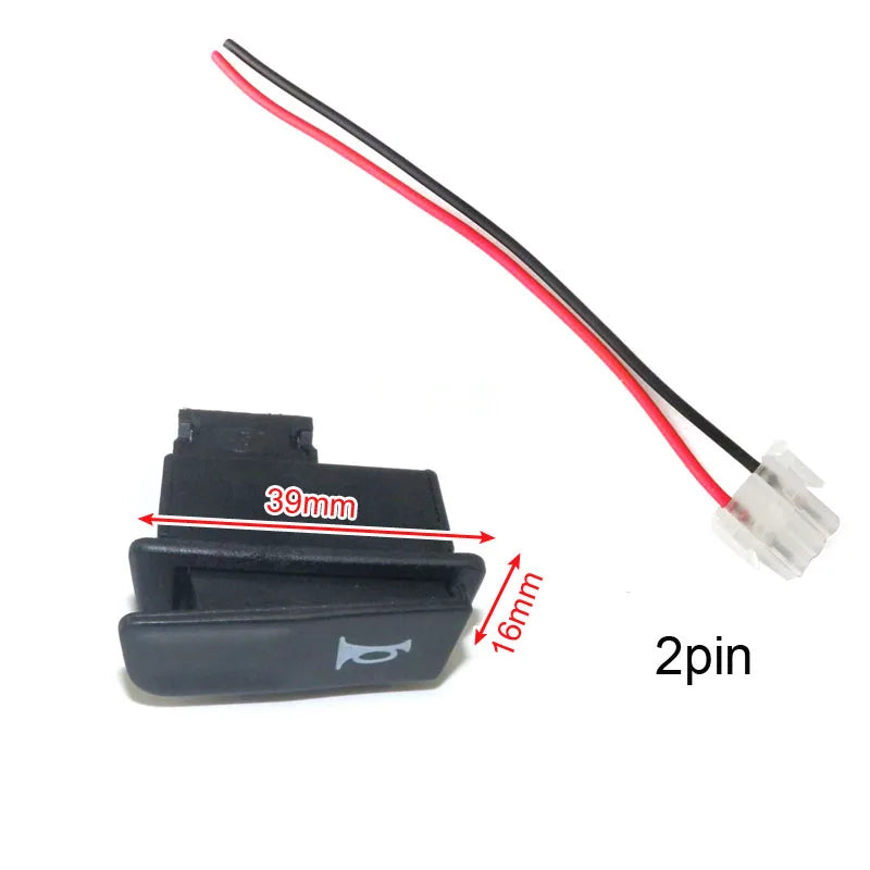 Handlebar Control Switch | Horn, Lights, Signals & Start | Moto
