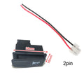 Handlebar Control Switch | Horn, Lights, Signals & Start | Moto