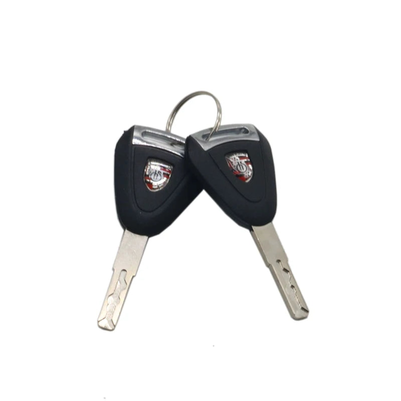 Universal Ignition Key Switch | ON/OFF 2 Keys | Motorcycles & E-Bikes