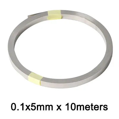 Nickel Strip for Spot Welding | 10m Roll | 18650 Pack Building
