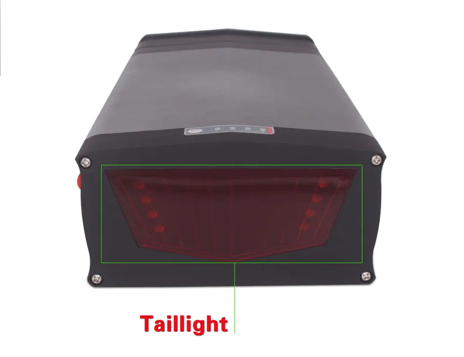 E-Bike Battery Case | 36-72V Box & Rack | 5V USB Options