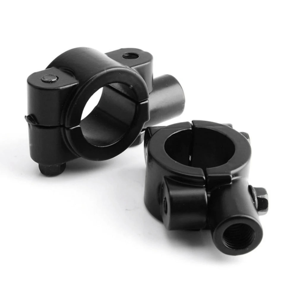 Handlebar Mirror Adapter | 8mm/10mm Clamp Mount | Universal