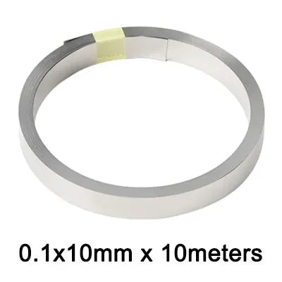 Nickel Strip for Spot Welding | 10m Roll | 18650 Pack Building