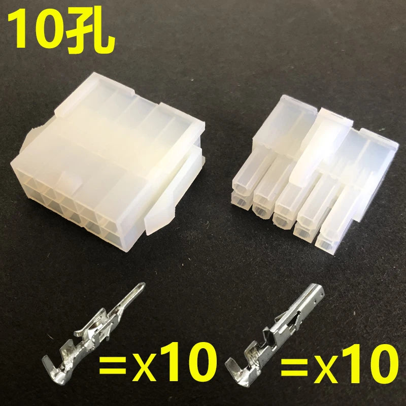 5557/5559 Harness Connector Kit | 4.2mm 6–24 Pin | Male & Female