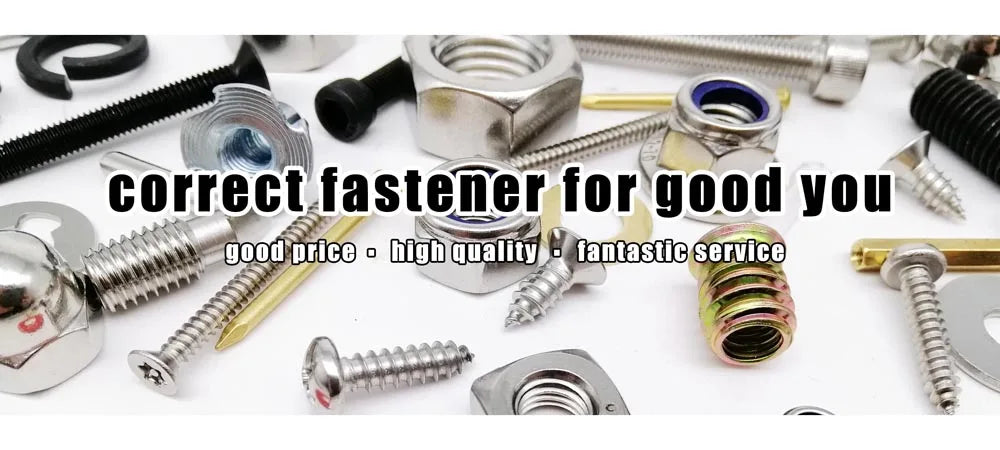Nylock Hex Nut Assortment | M2–M12 Nylon Insert | 304 Stainless Steel