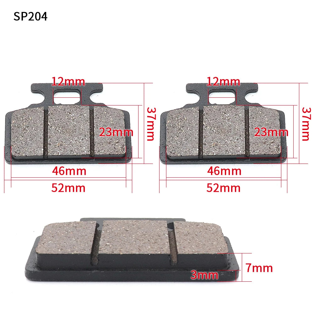 Motorcycle Brake Pads | Replacement Pads | General Fit