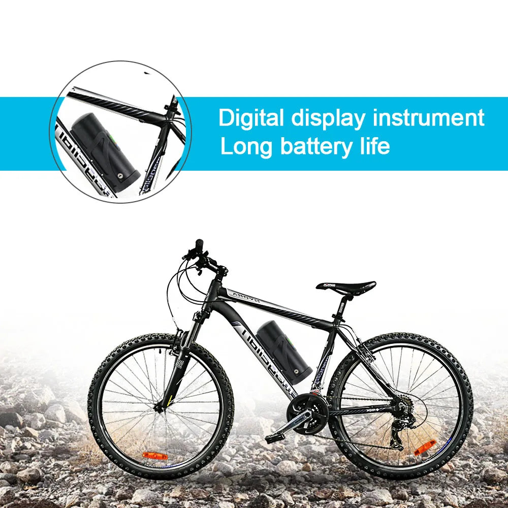 Mini Bottle E-Bike Battery 48V 7Ah | Bottle Cage Mount | Bafang/Tongsheng