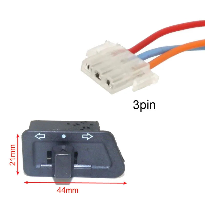 Handlebar Control Switch | Horn, Lights, Signals & Start | Moto