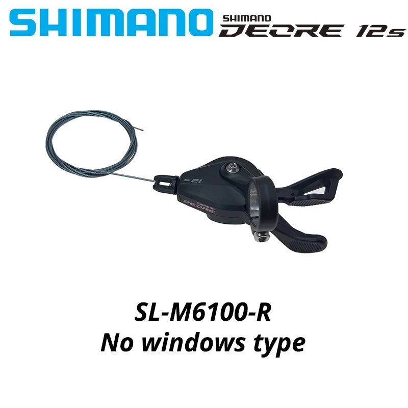 Shimano XT SL-M8100 Shifter | Left 2-Speed | MTB