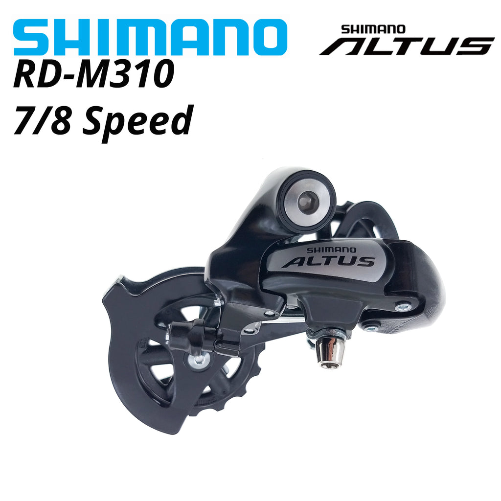 Shimano Altus RD-M310 | 7/8-Speed Rear Derailleur | MTB