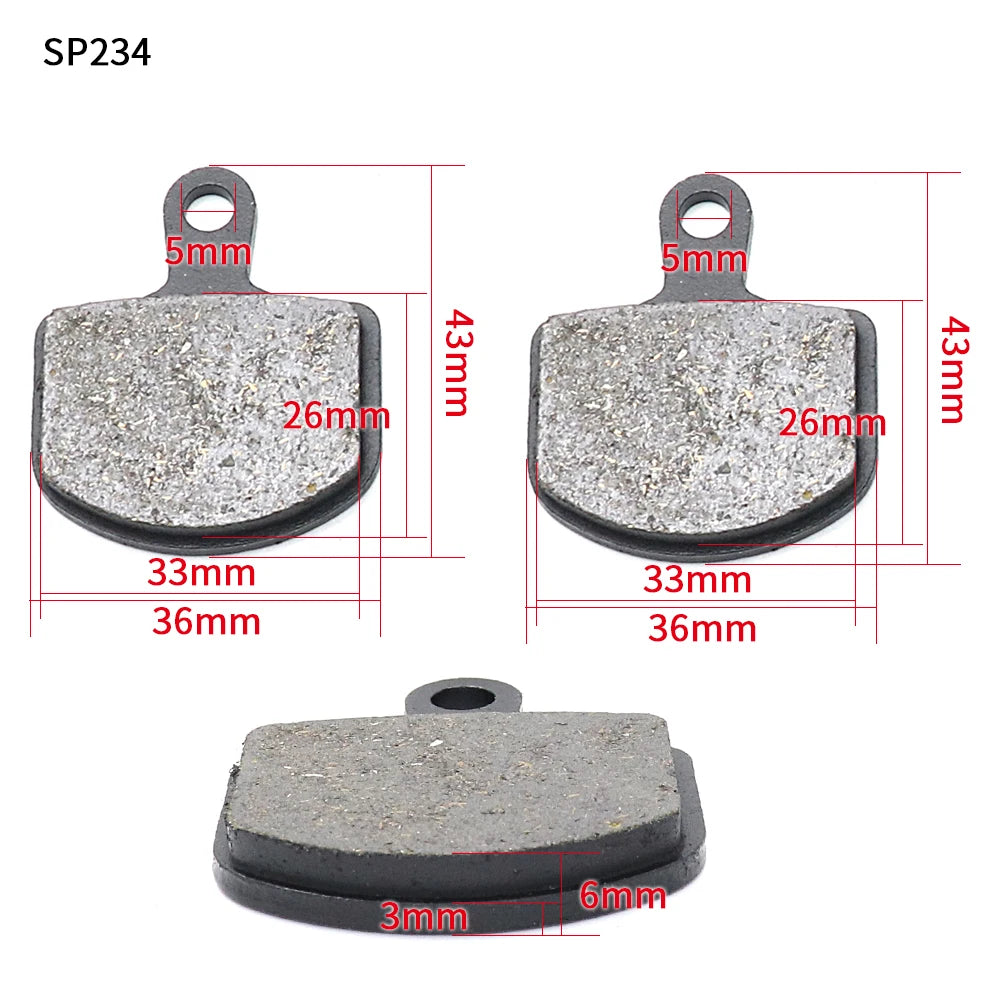 Motorcycle Brake Pads | Replacement Pads | General Fit