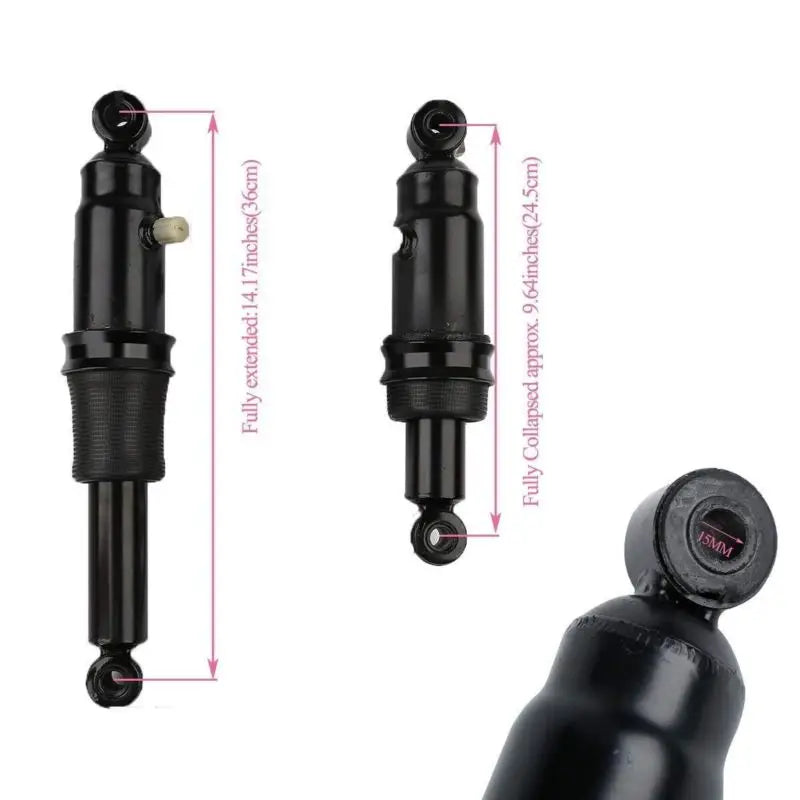 Rear Air Ride Suspension Kit | 12V with Tank | Harley 94–24