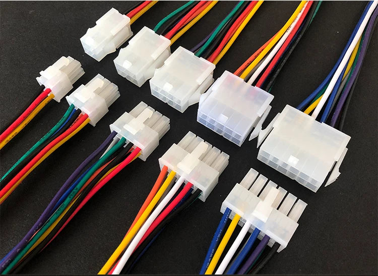 5557/5559 Harness Connector Kit | 4.2mm 6–24 Pin | Male & Female