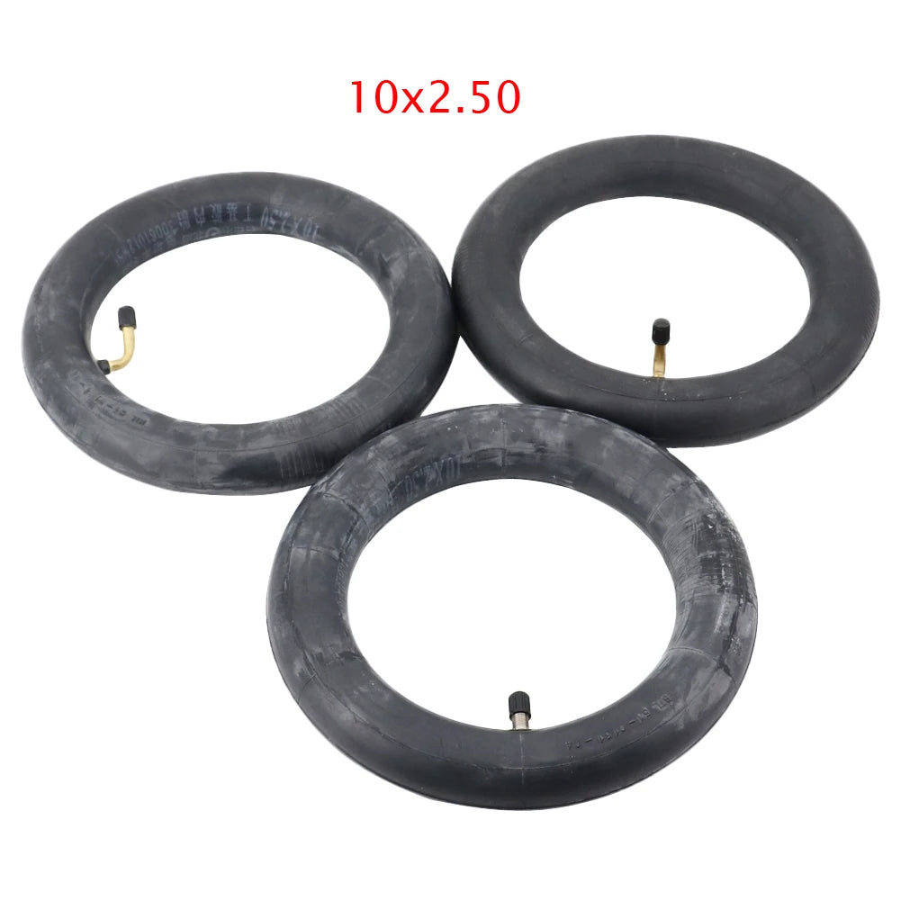 Inner Tube 10 x 2.5 | Bent Valve | Scooter & E-Bike
