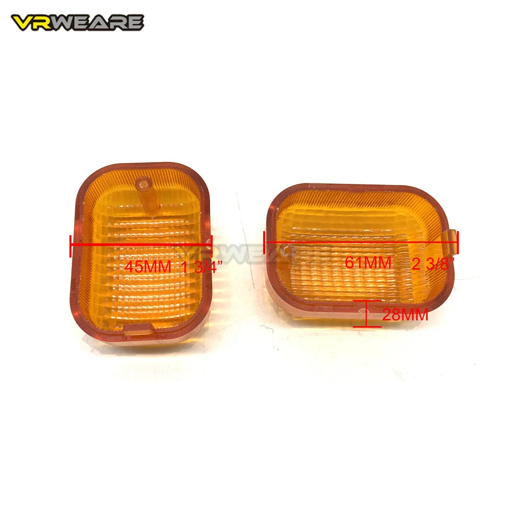 Turn Signal Indicator Light Lens For Yamaha BWS 50 100 125 Zuma/50F/50FX Zuma 125 Motorcycle Lamp Housing