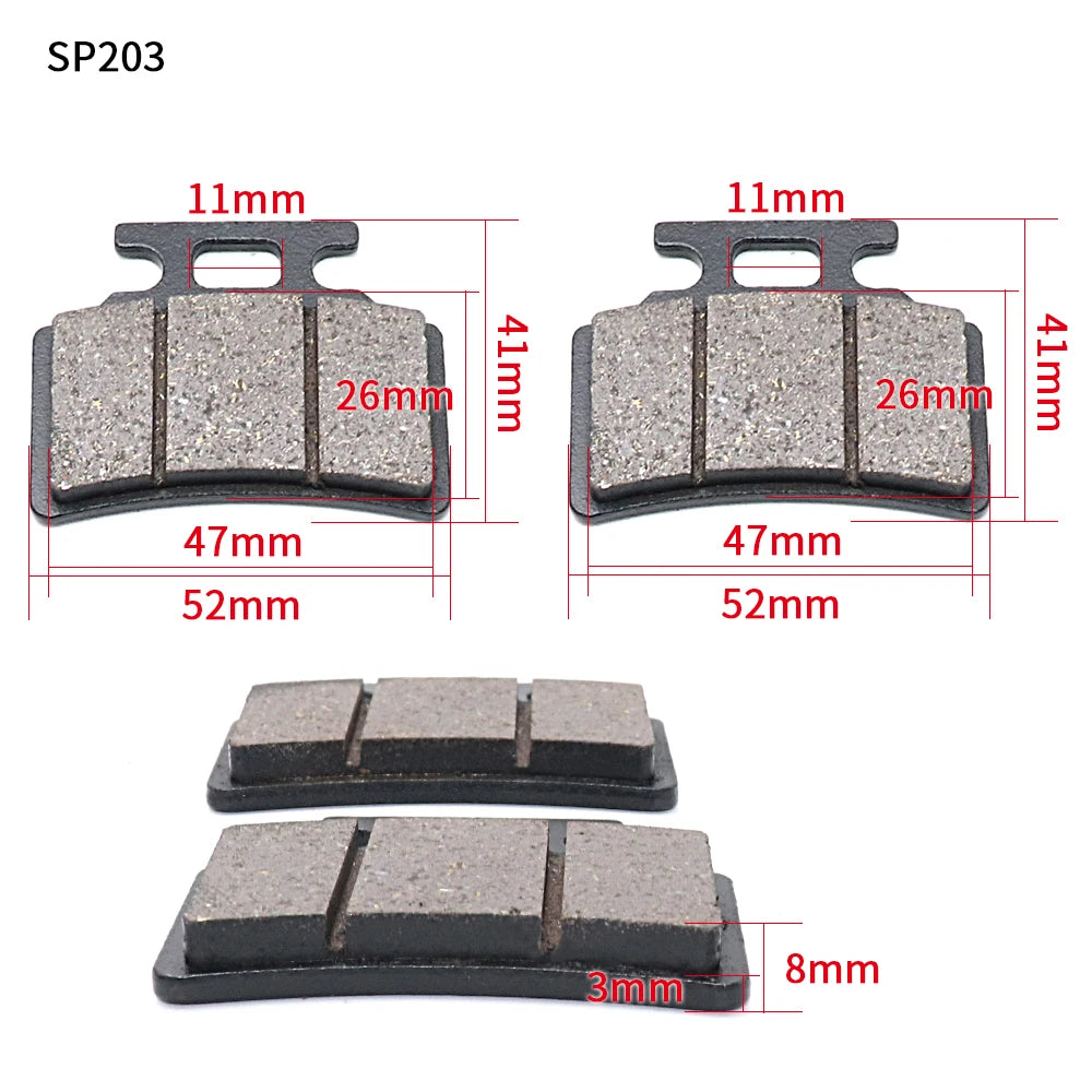 Motorcycle Brake Pads | Replacement Pads | General Fit