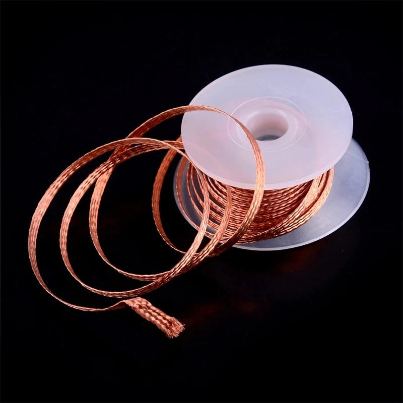 Desoldering Braid Solder Wick | Flux-Coated | BGA Repair