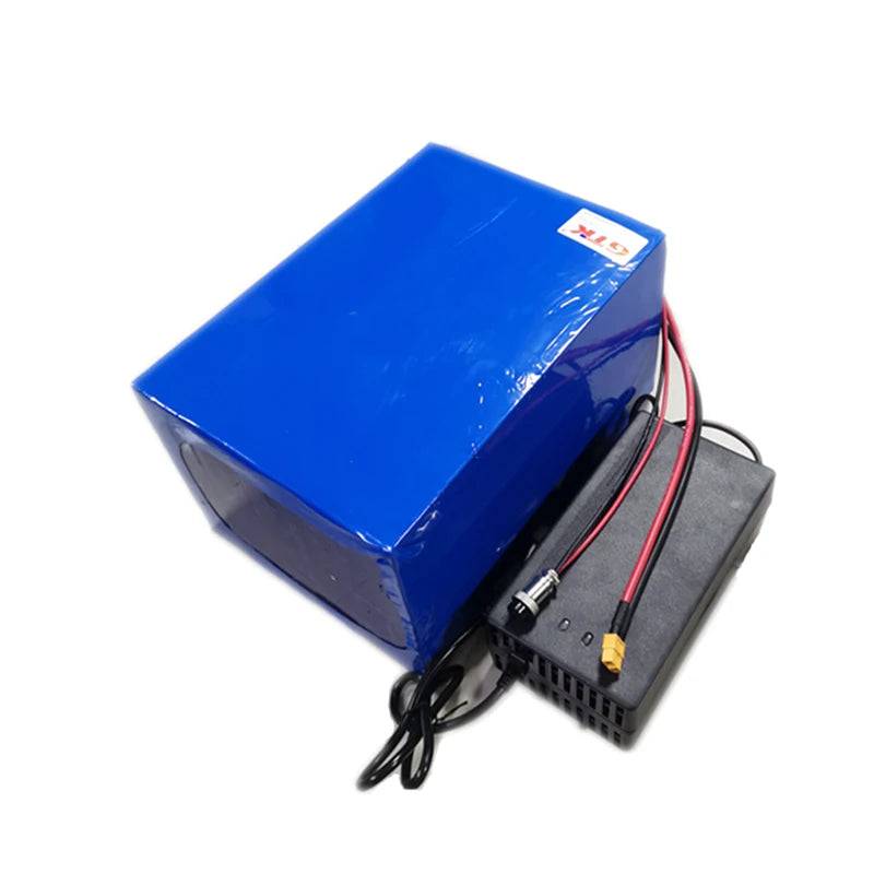 GTK 72V 25Ah 30Ah 40Ah Lifepo4 Lithium battery BMS 24S for 3000W 5000W 6000W EV Reliable Backup Power Supply Industrial Au