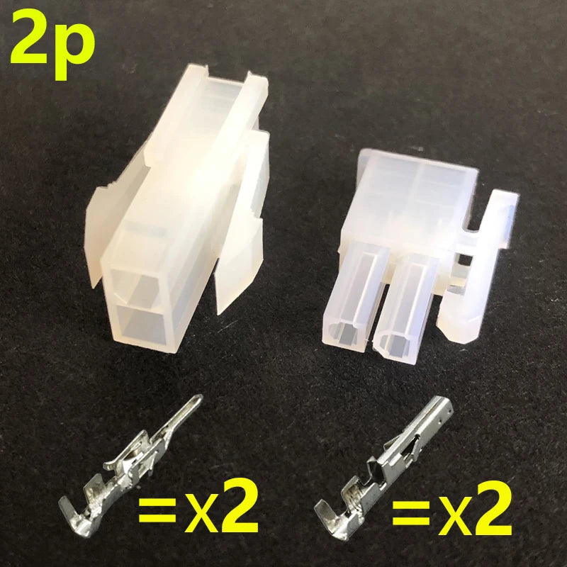 5557/5559 Harness Connector Kit | 4.2mm 6–24 Pin | Male & Female