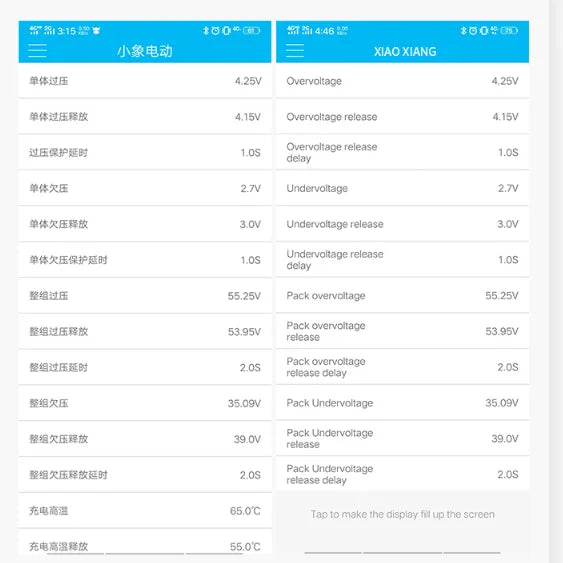 72V 40Ah Li-Ion Battery | Bluetooth BMS | 5-15kW Motors