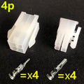 5557/5559 Harness Connector Kit | 4.2mm 6–24 Pin | Male & Female