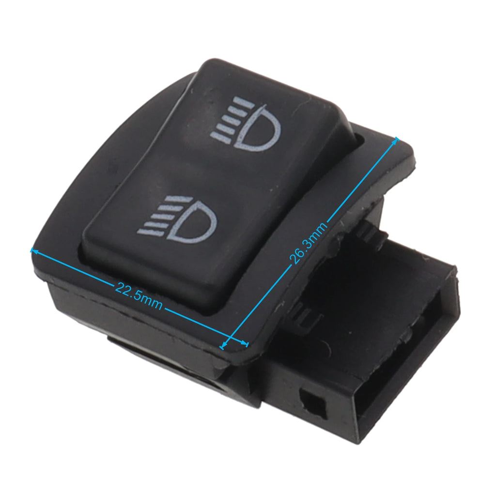 Button Switch Head Light Horn Dimmer Turn Singal Starter