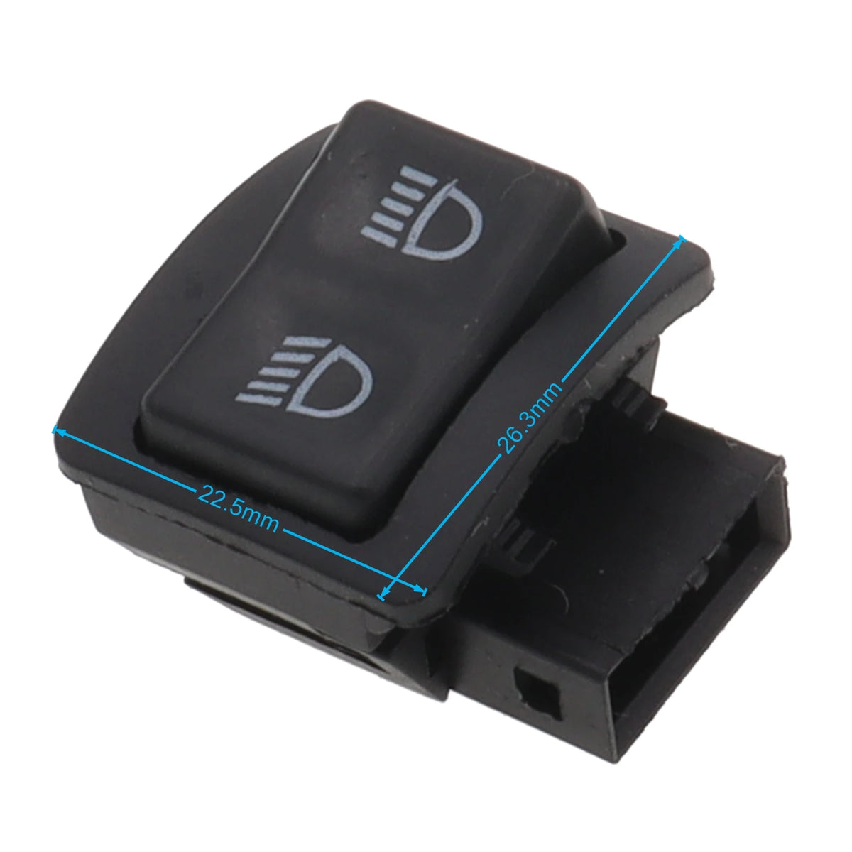 Button Switch Head Light Horn Dimmer Turn Singal Starter