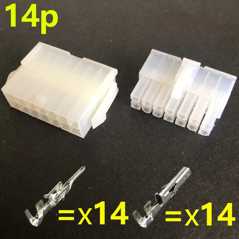 5557/5559 Harness Connector Kit | 4.2mm 6–24 Pin | Male & Female