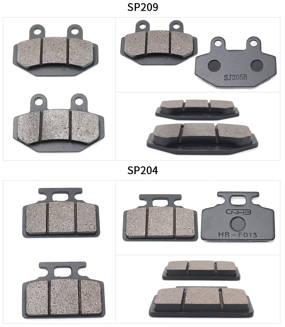Motorcycle Brake Pads | Replacement Pads | General Fit
