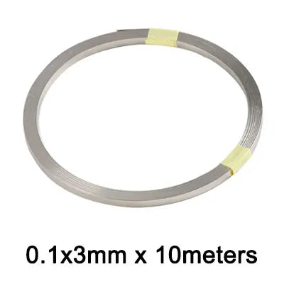 Nickel Strip for Spot Welding | 10m Roll | 18650 Pack Building