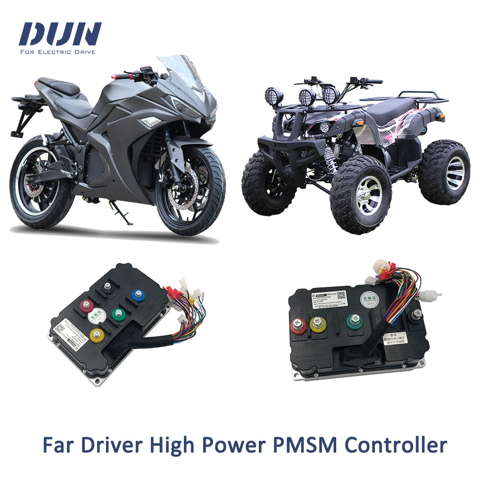 Fardriver ND96680 Controller | 96V 680A BLDC | DKD Display Kit