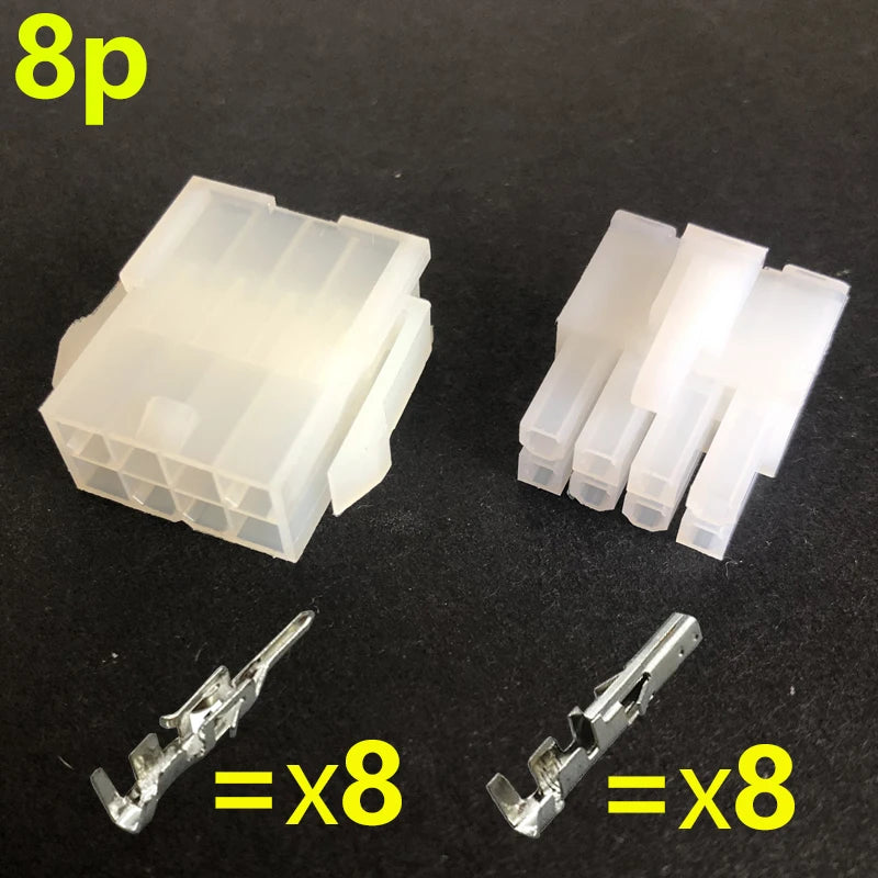5557/5559 Harness Connector Kit | 4.2mm 6–24 Pin | Male & Female
