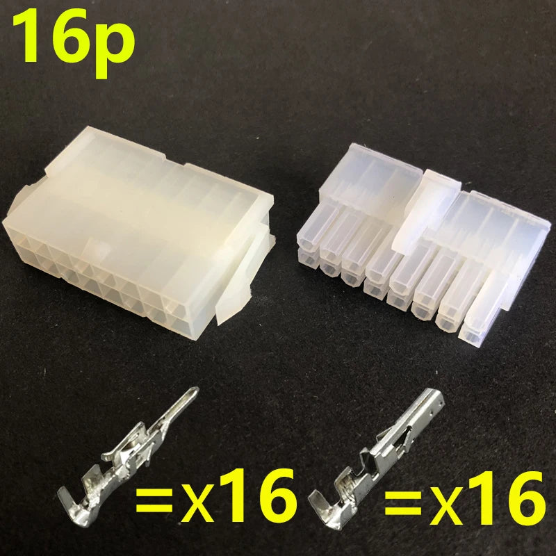 5557/5559 Harness Connector Kit | 4.2mm 6–24 Pin | Male & Female