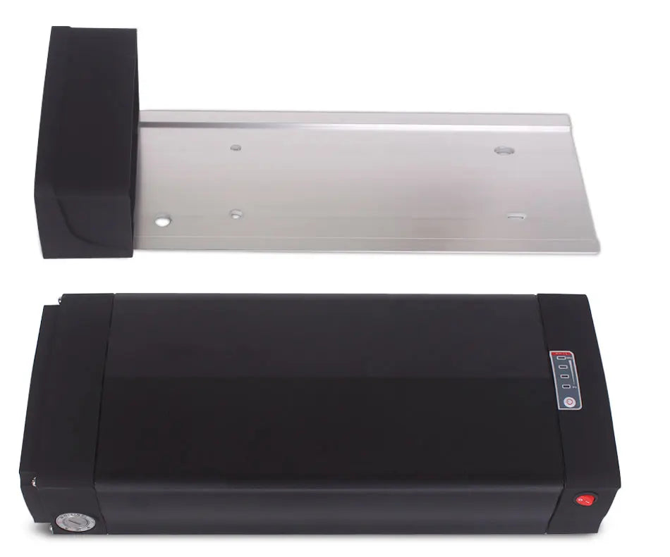 E-Bike Battery Case | 36-72V Box & Rack | 5V USB Options