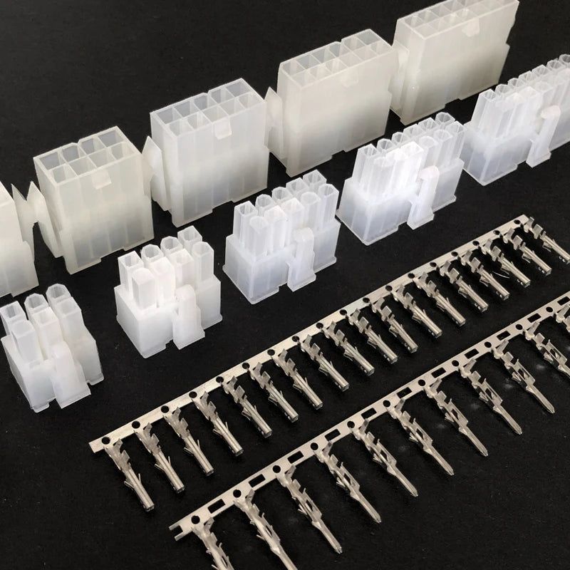 5557/5559 Harness Connector Kit | 4.2mm 6–24 Pin | Male & Female