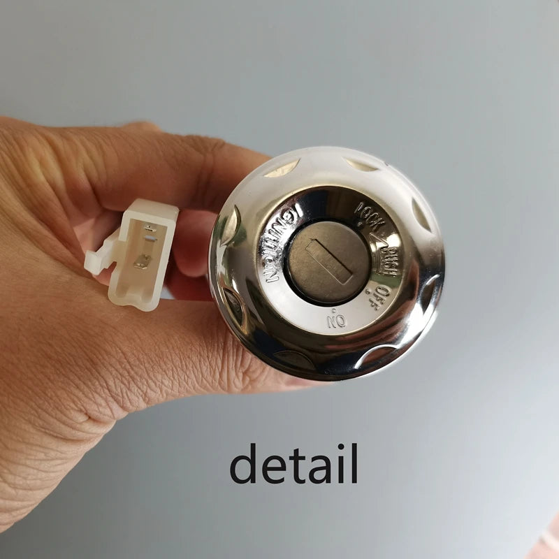Universal Ignition Key Switch | ON/OFF 2 Keys | Motorcycles & E-Bikes