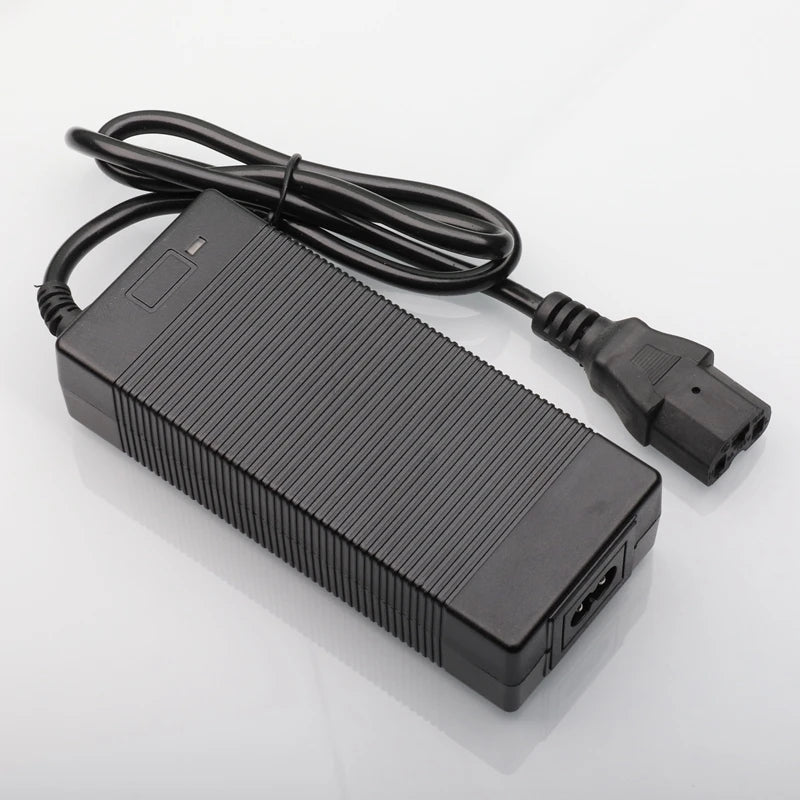 48V 2A Lead-Acid Charger | 57.6V Output | Multi-Plug w/ IEC