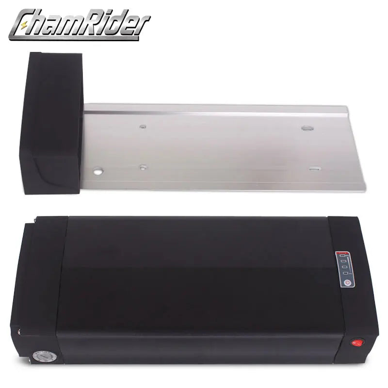 E-Bike Battery Case | 5V USB Luggage Rack Box | 10S-20S Builds