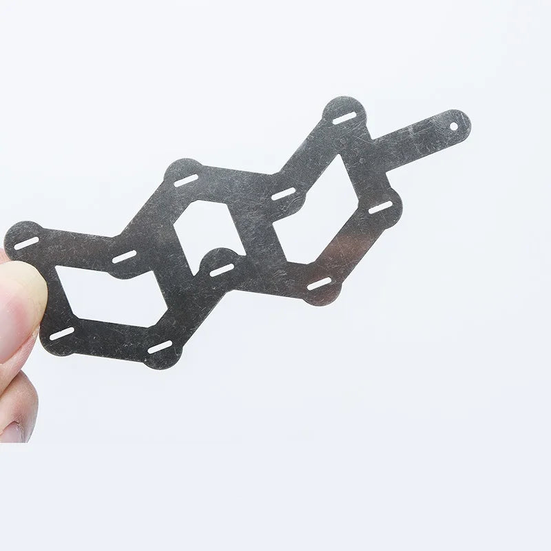 Nickel Strips 100-Pack | 0.15mm for 18650 | Spot Welding
