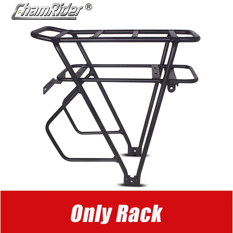 E-Bike Battery Case | 5V USB Luggage Rack Box | 10S-20S Builds