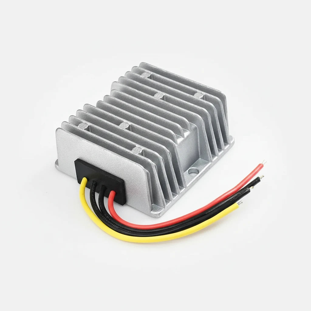 Power regulator with wires on a white background, branded 'Fulree'.