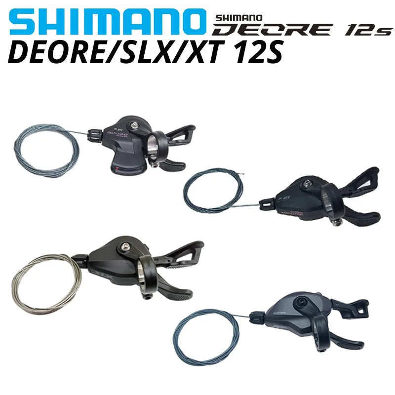 Shimano XT SL-M8100 Shifter | Left 2-Speed | MTB