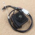 Twist Throttle with Handlebar Grips | 3-Wire | Universal E-Bike