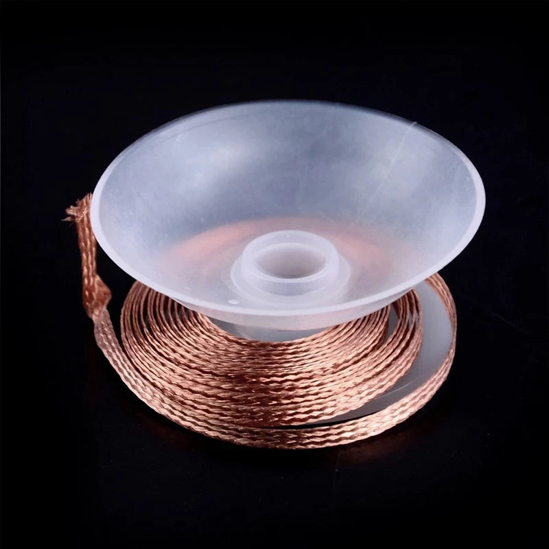 Desoldering Braid Solder Wick | Flux-Coated | BGA Repair