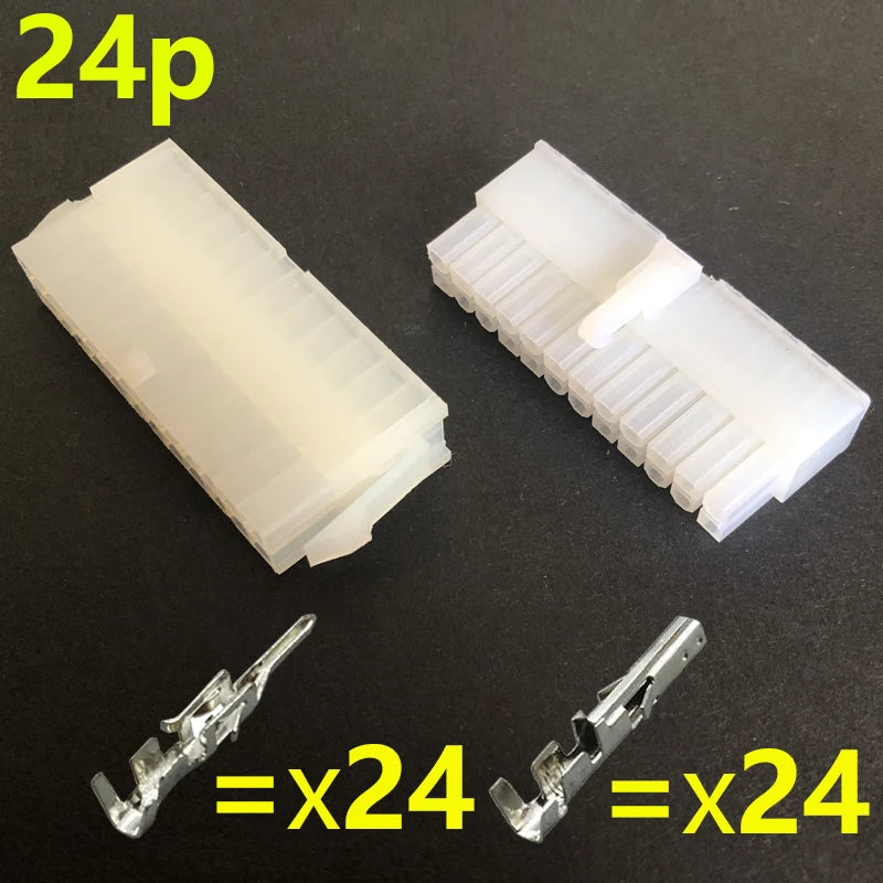 5557/5559 Harness Connector Kit | 4.2mm 6–24 Pin | Male & Female