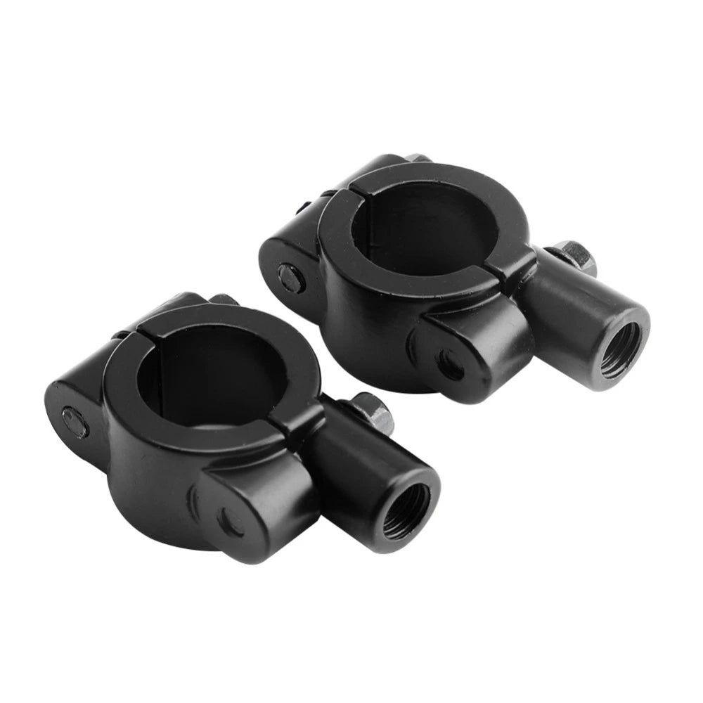 Handlebar Mirror Adapter | 8mm/10mm Clamp Mount | Universal