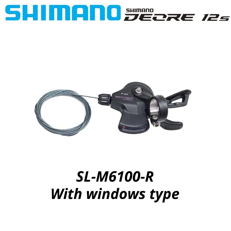 Shimano XT SL-M8100 Shifter | Left 2-Speed | MTB