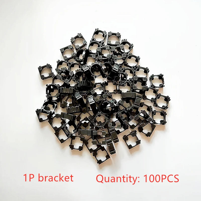 18650 Battery Holder Brackets | Anti-Vibration | 10–100 PCS