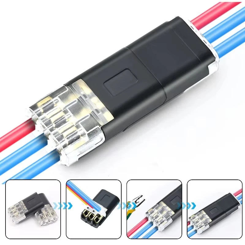 No-Strip Quick Wire Connectors | Dual-Line | Automotive
